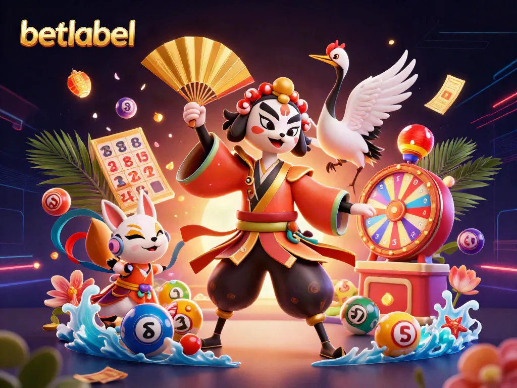 Experience vibrant casino dynamics with betlabel's animated characters and energetic gameplay elements.